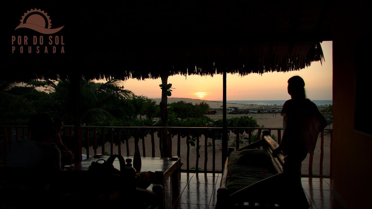 Pousada Por Do Sol จีโจกา จี เจรีกวากวารา ภายนอก รูปภาพ